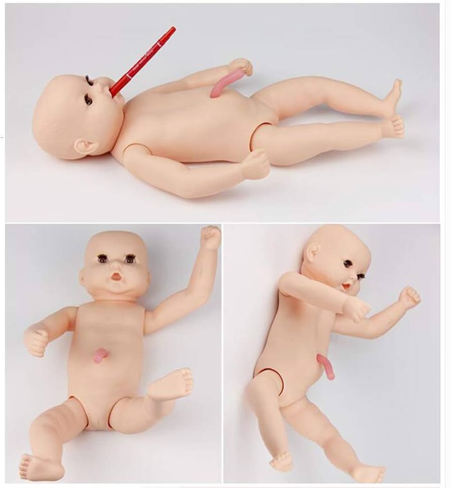 【ai様 2体】ベビー キッズ マネキン3 首足腕 稼働します！まとめ買い歓迎！ 小児医療用訓練用マネキン - Takeshi - Sakamoto Model